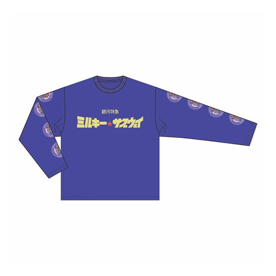 銀河特急ミルキー☆サブウェイ ロングTシャツ【2026年6月中旬以降順次発送】