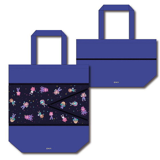 銀河特急ミルキー☆サブウェイ 伸びるトートバッグ【2026年6月中旬以降順次発送】