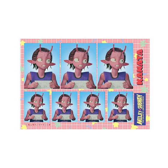 銀河特急ミルキー☆サブウェイ トレーディング証明写真風ブロマイド（全6種）【2026年6月中旬以降順次発送】