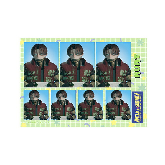 銀河特急ミルキー☆サブウェイ トレーディング証明写真風ブロマイド（全6種）【2026年6月中旬以降順次発送】