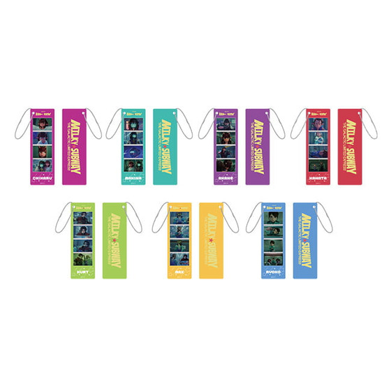 銀河特急ミルキー☆サブウェイ フォトグレイキーホルダー（全7種）【2026年6月中旬以降順次発送】