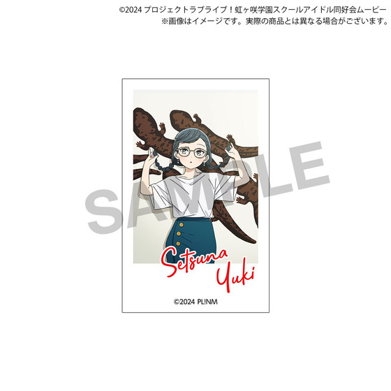 映画『ラブライブ！虹ヶ咲学園スクールアイドル同好会 完結編 第2章』 アクリルキーホルダー＆チェキセット（優木せつ菜）