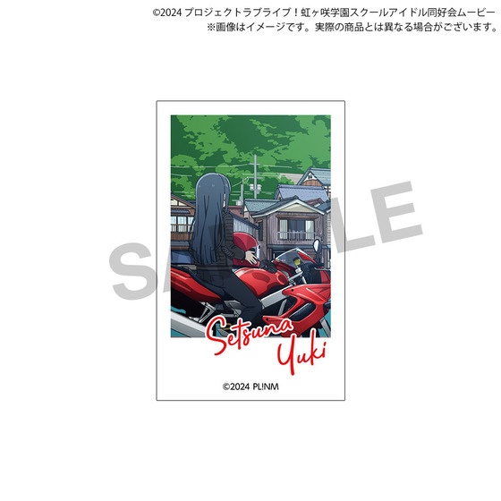 映画『ラブライブ！虹ヶ咲学園スクールアイドル同好会 完結編 第2章』 アクリルキーホルダー＆チェキセット（優木せつ菜）