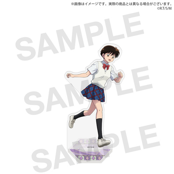 サンライズワールド　高橋留美子フェア 『TVアニメMAO』アクリルスタンド　黄葉菜花