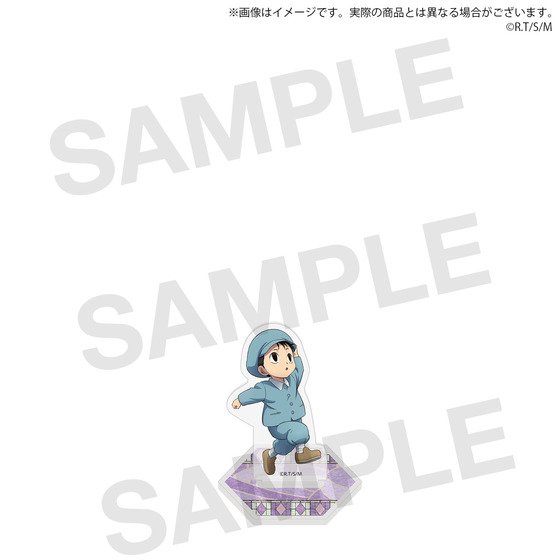 サンライズワールド　高橋留美子フェア 『TVアニメMAO』アクリルスタンド　乙弥