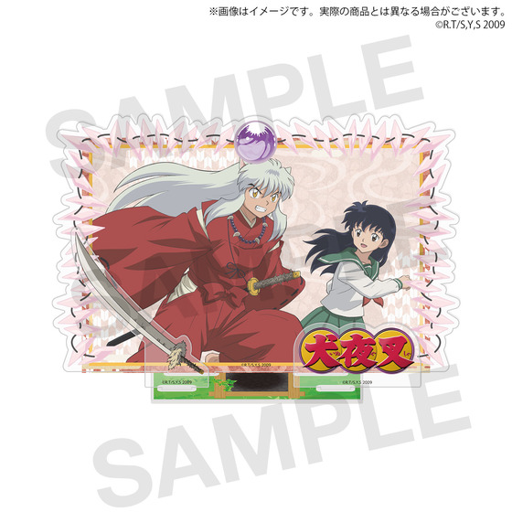 サンライズワールド　高橋留美子フェア アクリルスタンドフレーム（全3種）