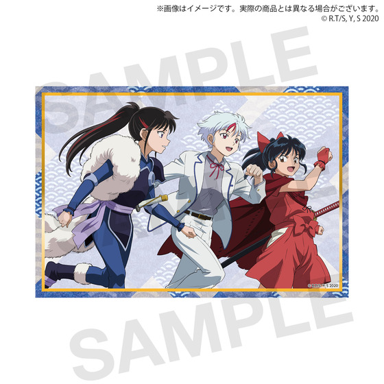 サンライズワールド　高橋留美子フェア アクリルスタンドフレーム（全3種）