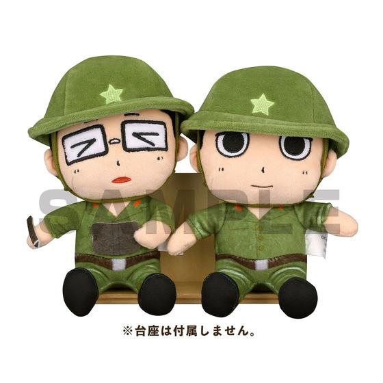 【A-on STORE・アニメイト限定　田丸・吉敷ぬいぐるみ付】ペリリュー　―楽園のゲルニカ― （数量限定生産）