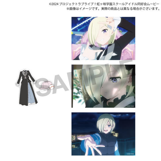 映画『ラブライブ！虹ヶ咲学園スクールアイドル同好会 完結編 第2章』 アクリルマグネット＆ポストカードセット（ミア・テイラー）