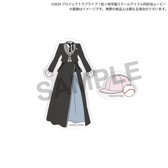 映画『ラブライブ！虹ヶ咲学園スクールアイドル同好会 完結編 第2章』 アクリルマグネット＆ポストカードセット（ミア・テイラー）