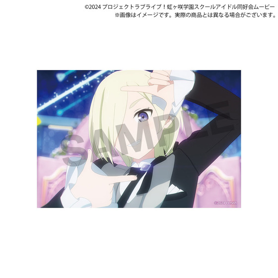 映画『ラブライブ！虹ヶ咲学園スクールアイドル同好会 完結編 第2章』 アクリルマグネット＆ポストカードセット（ミア・テイラー）