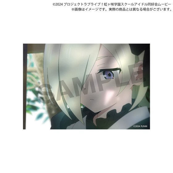 映画『ラブライブ！虹ヶ咲学園スクールアイドル同好会 完結編 第2章』 アクリルマグネット＆ポストカードセット（ミア・テイラー）
