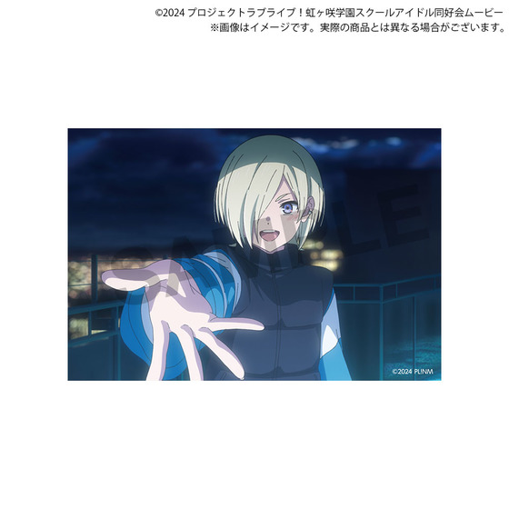 映画『ラブライブ！虹ヶ咲学園スクールアイドル同好会 完結編 第2章』 アクリルマグネット＆ポストカードセット（ミア・テイラー）
