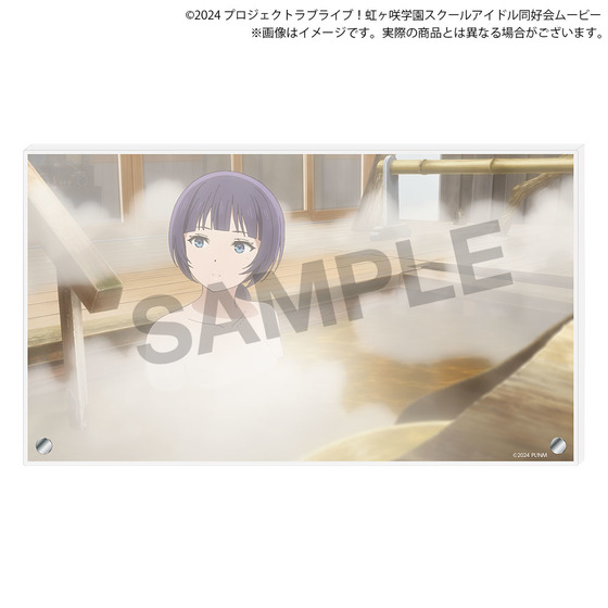 映画『ラブライブ！虹ヶ咲学園スクールアイドル同好会 完結編 第2章』 アクリルパネル&ポストカードセット（朝香果林）