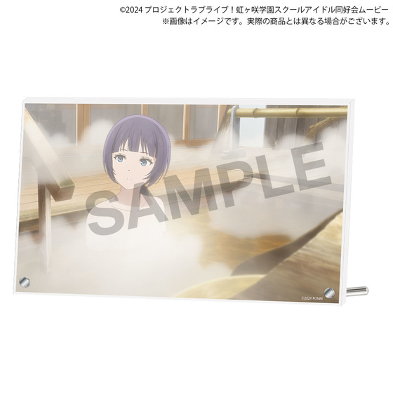 映画『ラブライブ！虹ヶ咲学園スクールアイドル同好会 完結編 第2章』 アクリルパネル&ポストカードセット（朝香果林）
