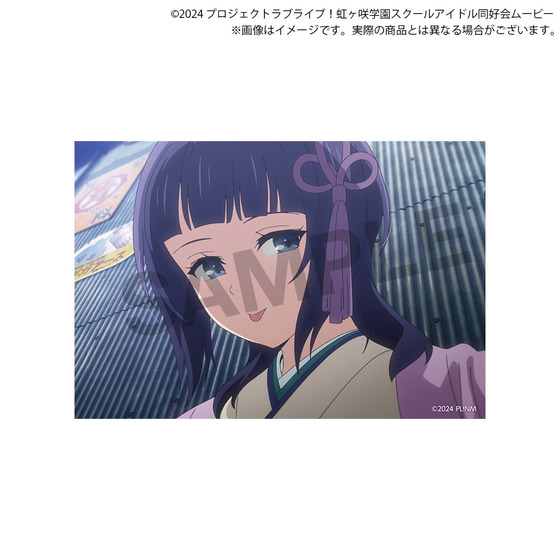 映画『ラブライブ！虹ヶ咲学園スクールアイドル同好会 完結編 第2章』 アクリルパネル&ポストカードセット（朝香果林）