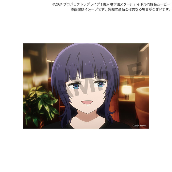 映画『ラブライブ！虹ヶ咲学園スクールアイドル同好会 完結編 第2章』 アクリルパネル&ポストカードセット（朝香果林）