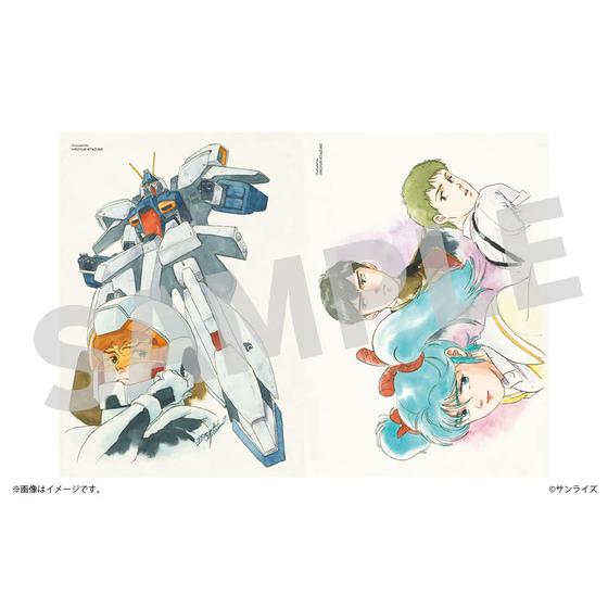 【新版】機動戦士ガンダム 逆襲のシャア パンフレット キービジュアル A4メタルポスター2枚セット_画像5