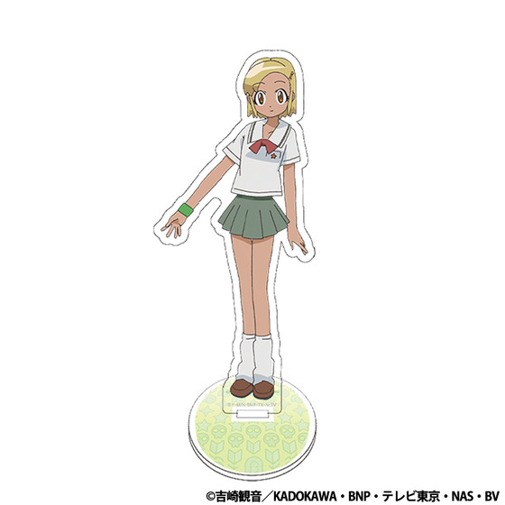 ケロロ軍曹　アクリルスタンド　モア（制服）