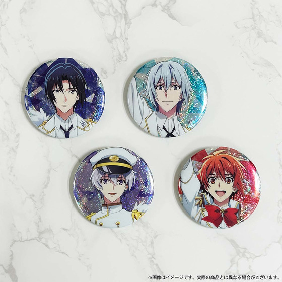 アイドリッシュセブン First BEAT! 劇場総集編 缶バッジセット（IDOLiSH7 A） 【2026年6月下旬頃より順次お届け予定】