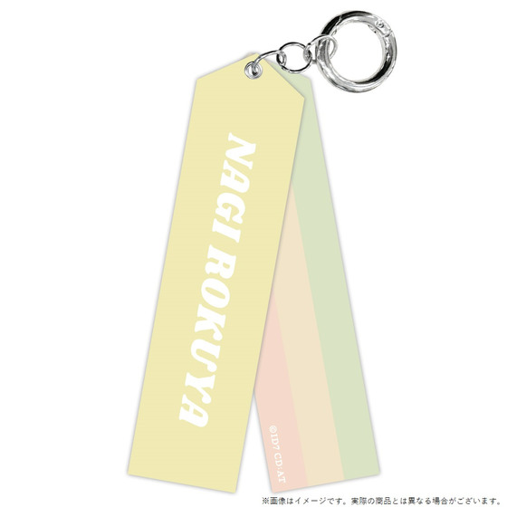 「IDOLiSH7 3rdアルバムビジュアルグッズ」 IDOLiSH7 3rd Album"LEADiNG TONE"　タグキーホルダー　六弥ナギ 【在庫販売（2026年4月下旬以降順次発送）】