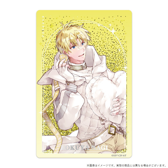 IDOLiSH7 3rd Album"LEADiNG TONE"　グリッターアクリルブロック　六弥ナギ 【在庫販売（2026年4月下旬以降順次発送）】_画像1