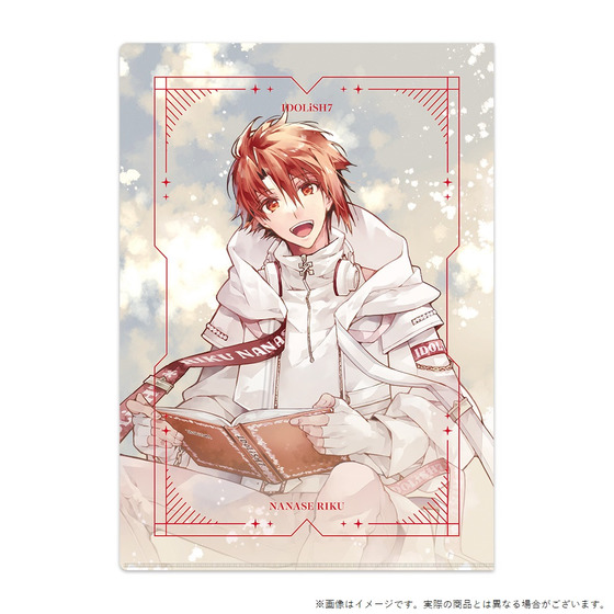 IDOLiSH7 3rd Album"LEADiNG TONE"　クリアファイル　七瀬 陸 【在庫販売（2026年4月下旬以降順次発送）】_画像1