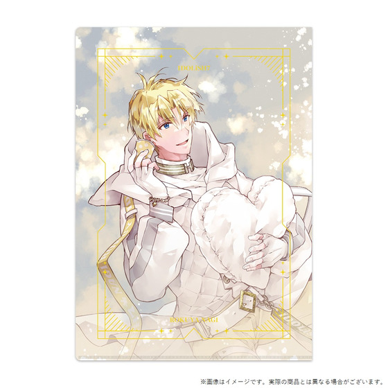 「IDOLiSH7 3rdアルバムビジュアルグッズ」 IDOLiSH7 3rd Album"LEADiNG TONE"　クリアファイル　六弥ナギ 【在庫販売（2026年4月下旬以降順次発送）】