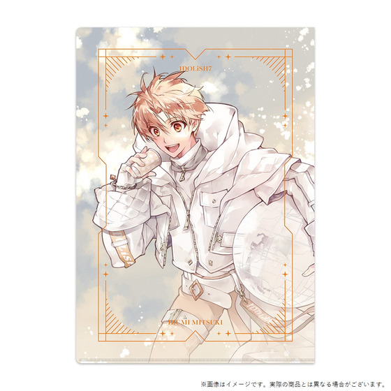 「IDOLiSH7 3rdアルバムビジュアルグッズ」 IDOLiSH7 3rd Album"LEADiNG TON…