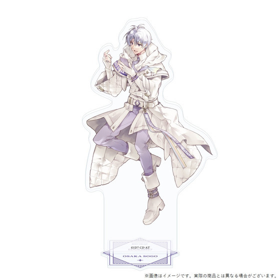 IDOLiSH7 3rdアルバムビジュアルグッズ」 IDOLiSH7 3rd Album