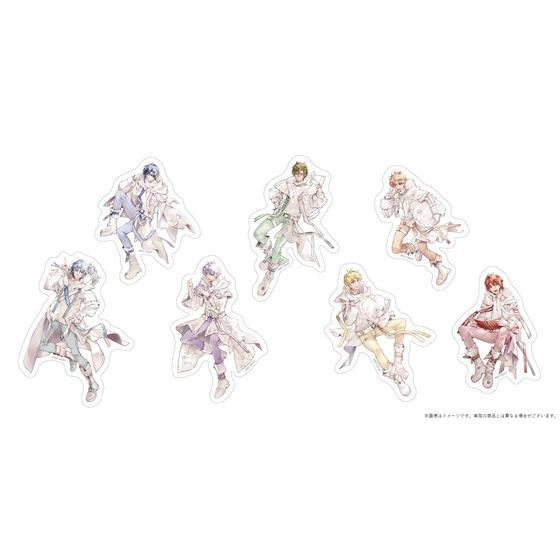「IDOLiSH7 3rdアルバムビジュアルグッズ」 IDOLiSH7 3rd Album"LEADiNG TONE"　フレークシール（7枚入り） 【在庫販売（2026年4月下旬以降順次発送）】