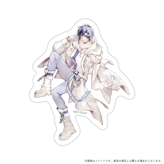 「IDOLiSH7 3rdアルバムビジュアルグッズ」 IDOLiSH7 3rd Album"LEADiNG TONE"　フレークシール（7枚入り） 【在庫販売（2026年4月下旬以降順次発送）】