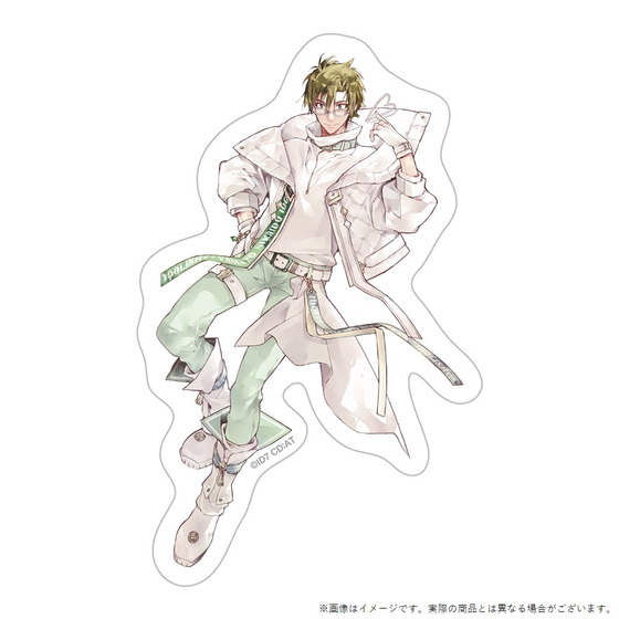 「IDOLiSH7 3rdアルバムビジュアルグッズ」 IDOLiSH7 3rd Album"LEADiNG TONE"　フレークシール（7枚入り） 【在庫販売（2026年4月下旬以降順次発送）】