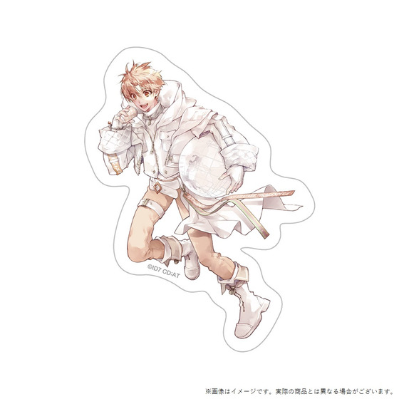 「IDOLiSH7 3rdアルバムビジュアルグッズ」 IDOLiSH7 3rd Album"LEADiNG TONE"　フレークシール（7枚入り） 【在庫販売（2026年4月下旬以降順次発送）】