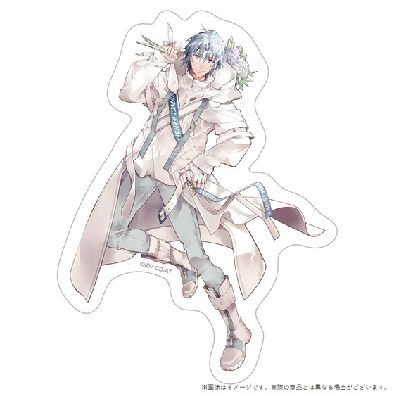 「IDOLiSH7 3rdアルバムビジュアルグッズ」 IDOLiSH7 3rd Album"LEADiNG TONE"　フレークシール（7枚入り） 【在庫販売（2026年4月下旬以降順次発送）】