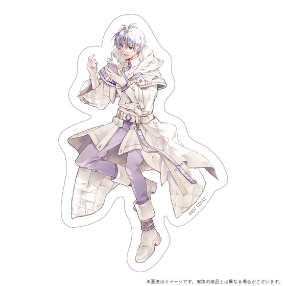 「IDOLiSH7 3rdアルバムビジュアルグッズ」 IDOLiSH7 3rd Album"LEADiNG TONE"　フレークシール（7枚入り） 【在庫販売（2026年4月下旬以降順次発送）】