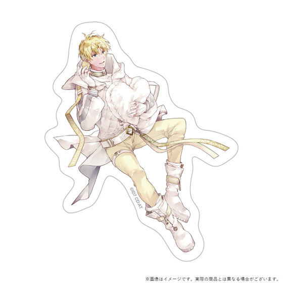 「IDOLiSH7 3rdアルバムビジュアルグッズ」 IDOLiSH7 3rd Album"LEADiNG TONE"　フレークシール（7枚入り） 【在庫販売（2026年4月下旬以降順次発送）】