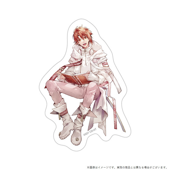 「IDOLiSH7 3rdアルバムビジュアルグッズ」 IDOLiSH7 3rd Album"LEADiNG TONE"　フレークシール（7枚入り） 【在庫販売（2026年4月下旬以降順次発送）】