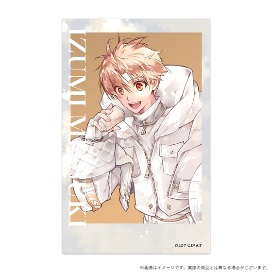 「IDOLiSH7 3rdアルバムビジュアルグッズ」 IDOLiSH7 3rd Album"LEADiNG TONE"　アクリルカードセット 【在庫販売（2026年4月下旬以降順次発送）】