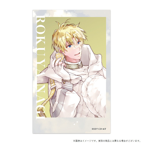 「IDOLiSH7 3rdアルバムビジュアルグッズ」 IDOLiSH7 3rd Album"LEADiNG TONE"　アクリルカードセット 【在庫販売（2026年4月下旬以降順次発送）】