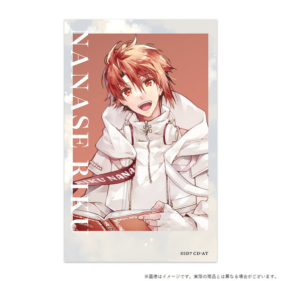 「IDOLiSH7 3rdアルバムビジュアルグッズ」 IDOLiSH7 3rd Album"LEADiNG TONE"　アクリルカードセット 【在庫販売（2026年4月下旬以降順次発送）】