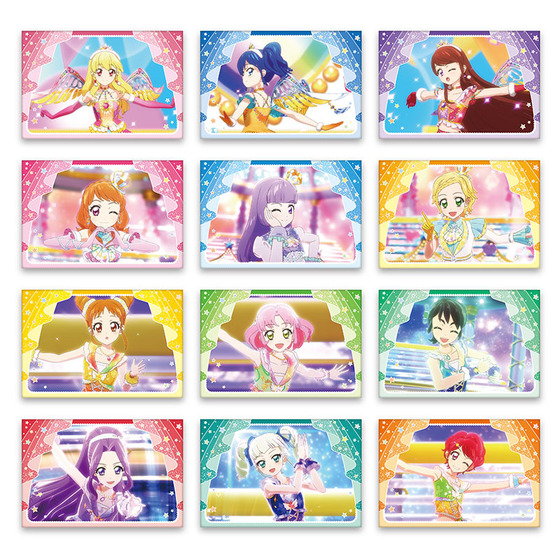 アイカツ！ 10th STORY ～未来へのSTARWAY～ ステージフォトバッジ（全12種/ランダム1個入り） 【2026年5月下旬頃より順次発送予定】