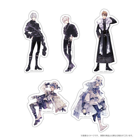 ＜TRIGGER 3rd Album"Trois"ビジュアルグッズ / Re:vale 3rd Album"Re:thm"…