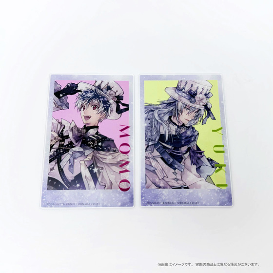 ＜TRIGGER 3rd Album"Trois"ビジュアルグッズ / Re:vale 3rd Album"Re:thm"ビジュアルグッズ＞ Re:vale 3rd Album "Re:thm" アクリルカードセット 【2026年6月中旬以降お届け】