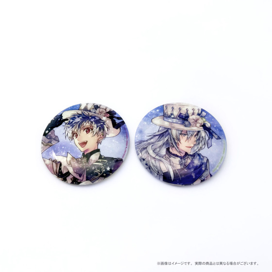 ＜TRIGGER 3rd Album"Trois"ビジュアルグッズ / Re:vale 3rd Album"Re:thm"ビジュアルグッズ＞ Re:vale 3rd Album "Re:thm" 缶バッジセット 【2026年6月中旬以降お届け】