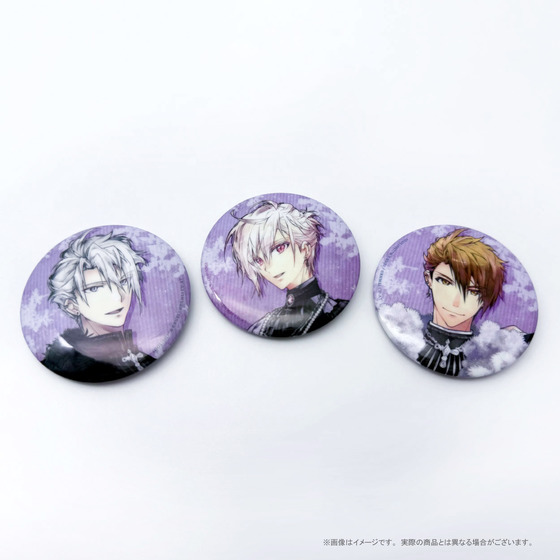 ＜TRIGGER 3rd Album"Trois"ビジュアルグッズ / Re:vale 3rd Album"Re:thm"ビジュアルグッズ＞ TRIGGER 3rd Album "Trois" 缶バッジセット 【2026年6月中旬以降お届け】