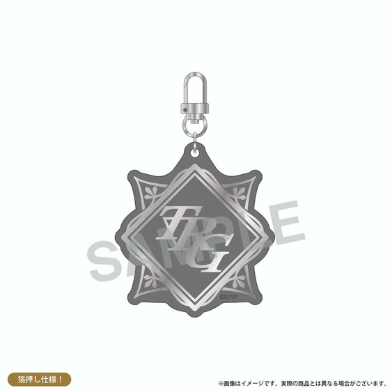 アイドリッシュセブン First BEAT! 劇場総集編 箔押しアクリルキーホルダー…