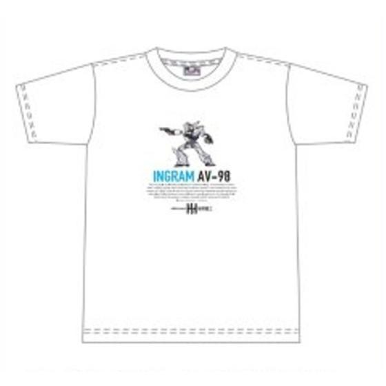 ミニパトイングラム2号機Tシャツ(全3サイズ) 【2026年5月22日以降順次お届け】_画像1