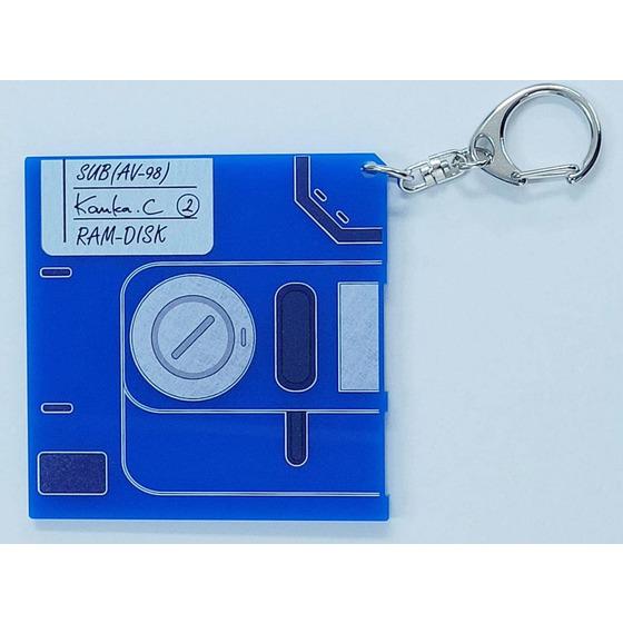 香貫花・クランシー起動ディスクアクリルキーホルダー 【2026年5月22日以降順次お届け】