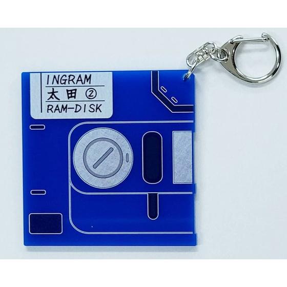 太田功起動ディスクアクリルキーホルダー 【2026年5月22日以降順次お届け】